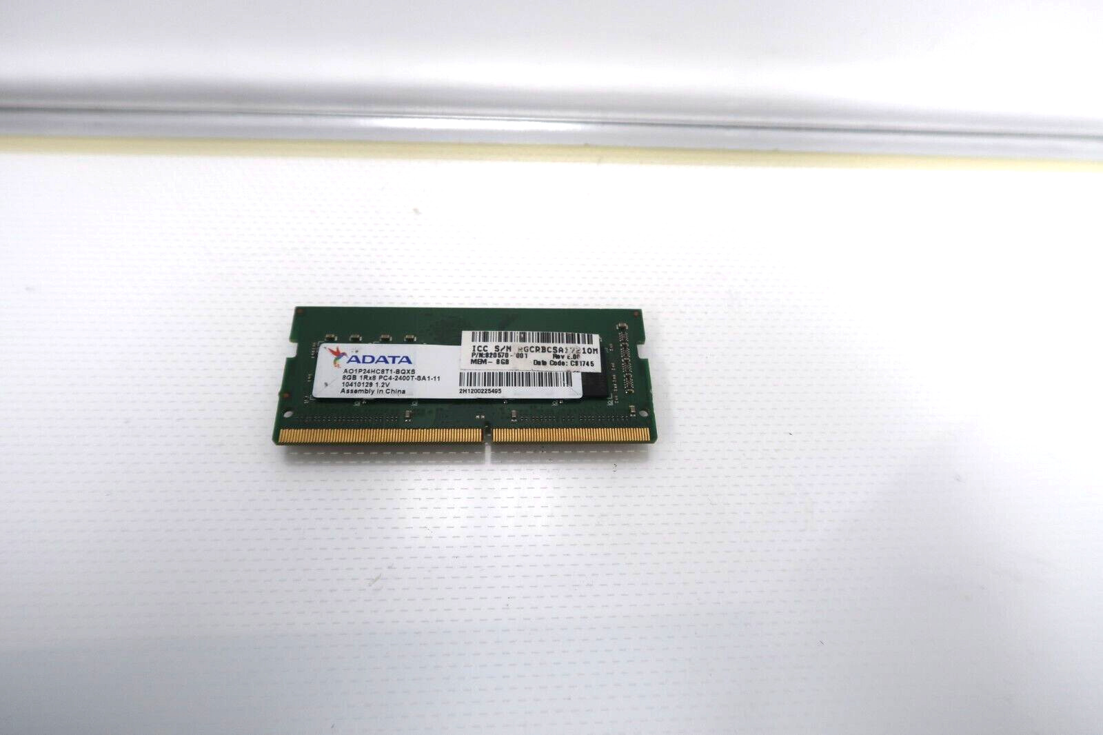 ADATA 8GB PC4-19200 DDR4-2400 Memory