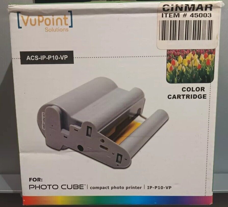 VuPoint ACSIPP10VP Photo Cube Color Cartridge Ink