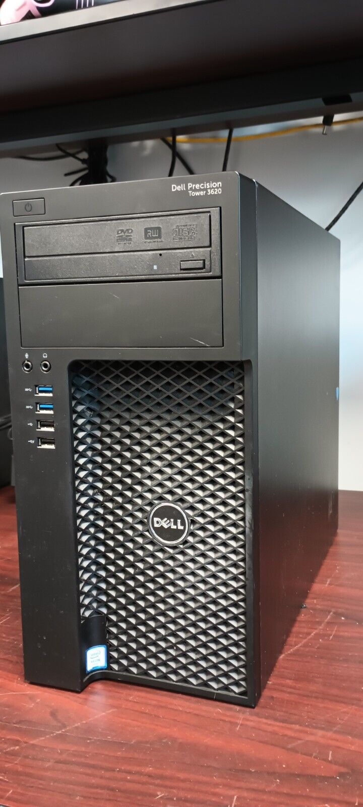 Dell Precision 3620 Tower E3-1245v5 3.5GHz, 32GB RAM, 2TB HDD, Quadro P620 #95