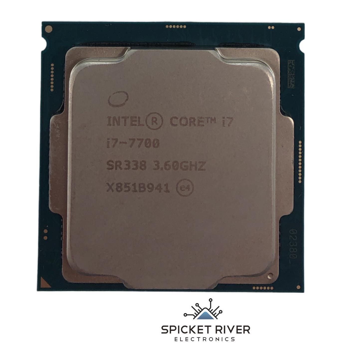 Intel Core i7-7700 3.60GHz Quad Core LGA1151 Socket CPU Processor