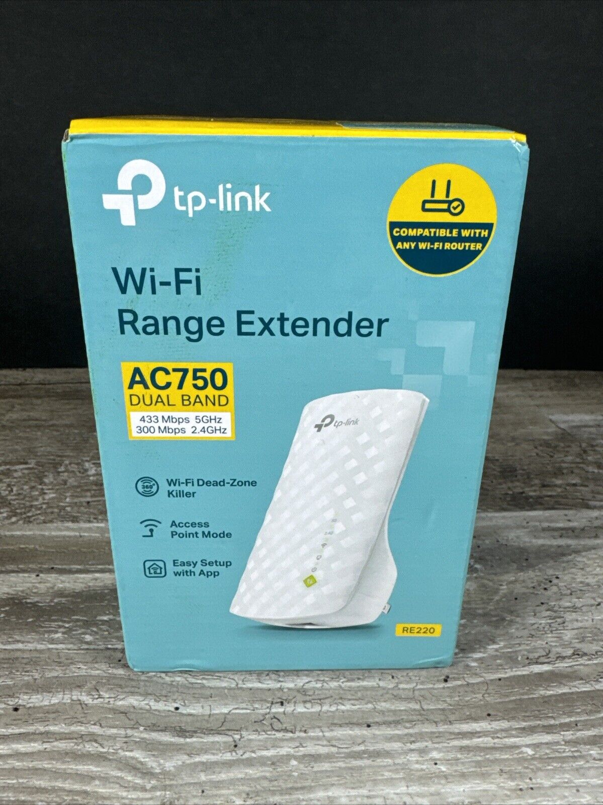 TP-LINK AC750 750Mbps WiFi Range Extender