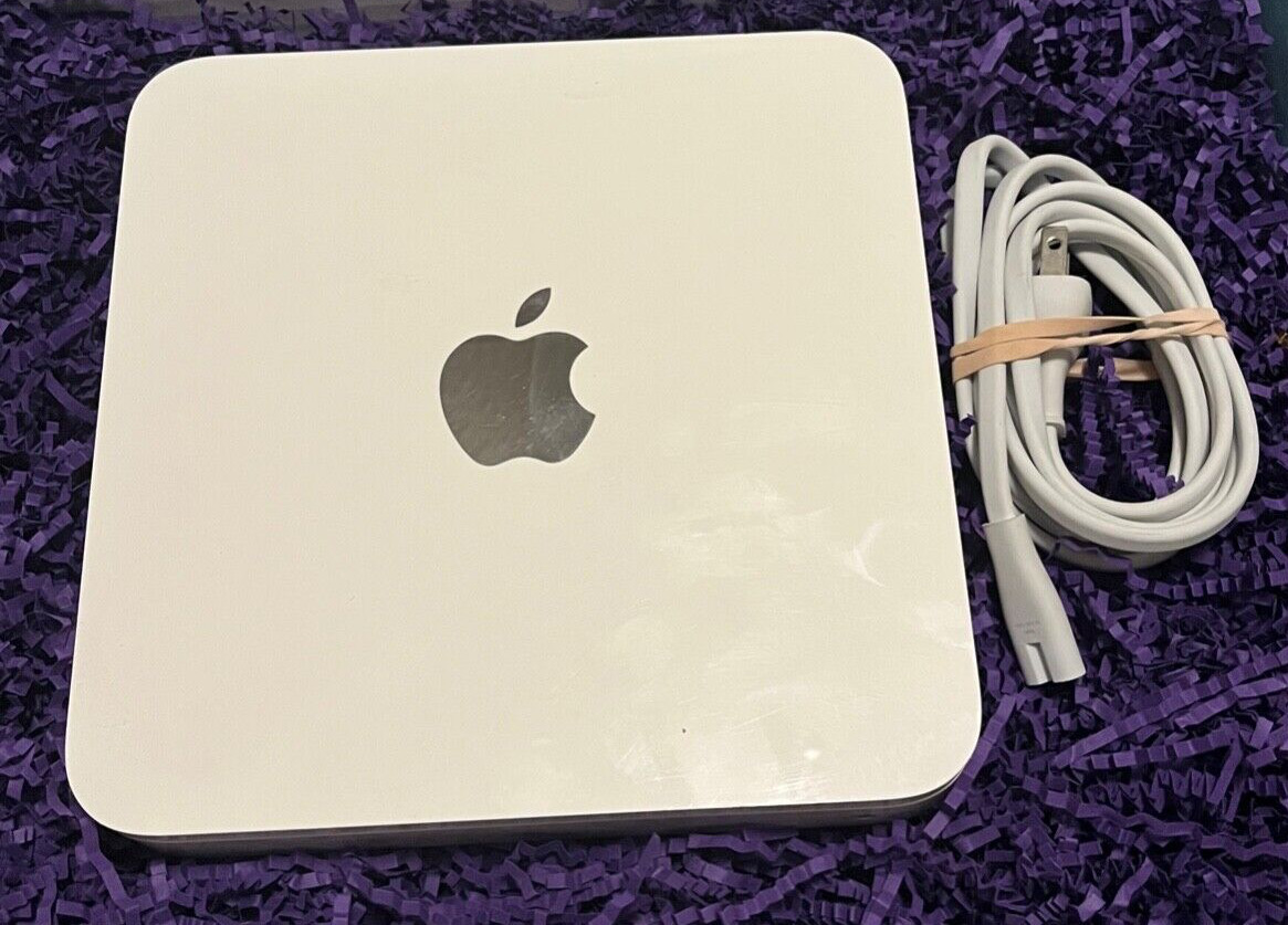 Apple AirPort Time Capsule 4th Gen 802.11n Wireless Router USB A1409 w/3TB HDD