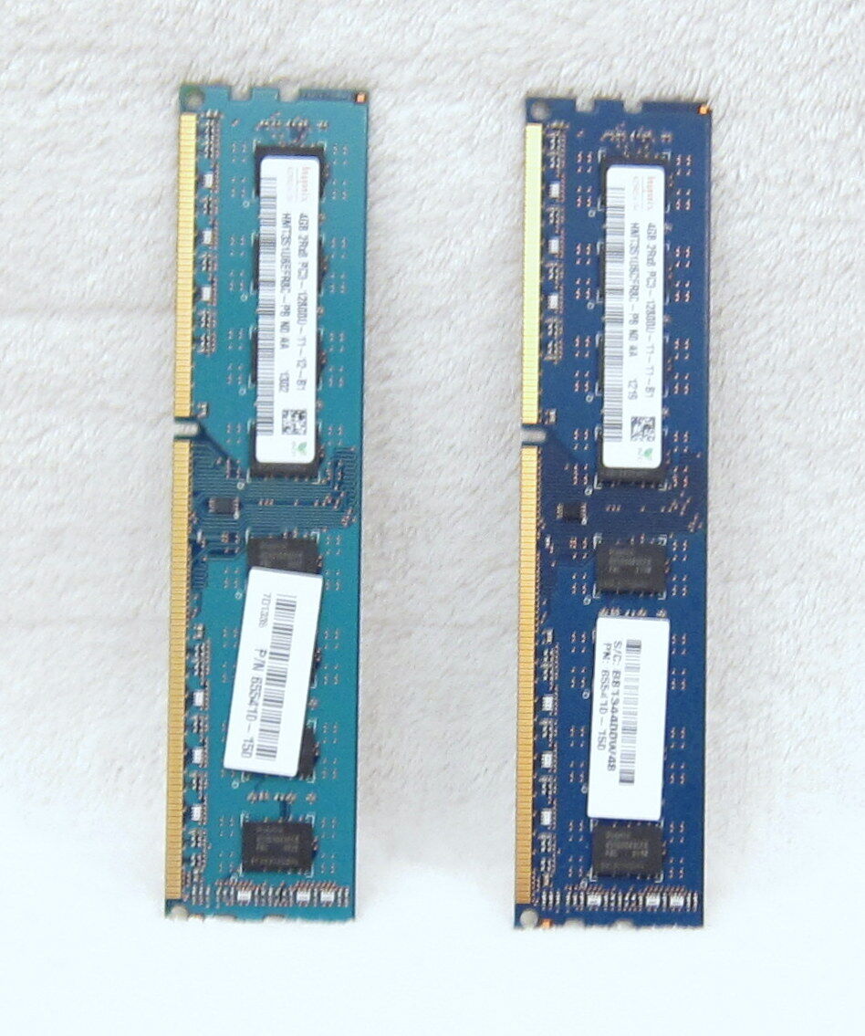OEM 8GB (2x4GB) Memory RAM HP/Compaq Hynix Desktop Elite 8300 SFF / CM 8300e A69