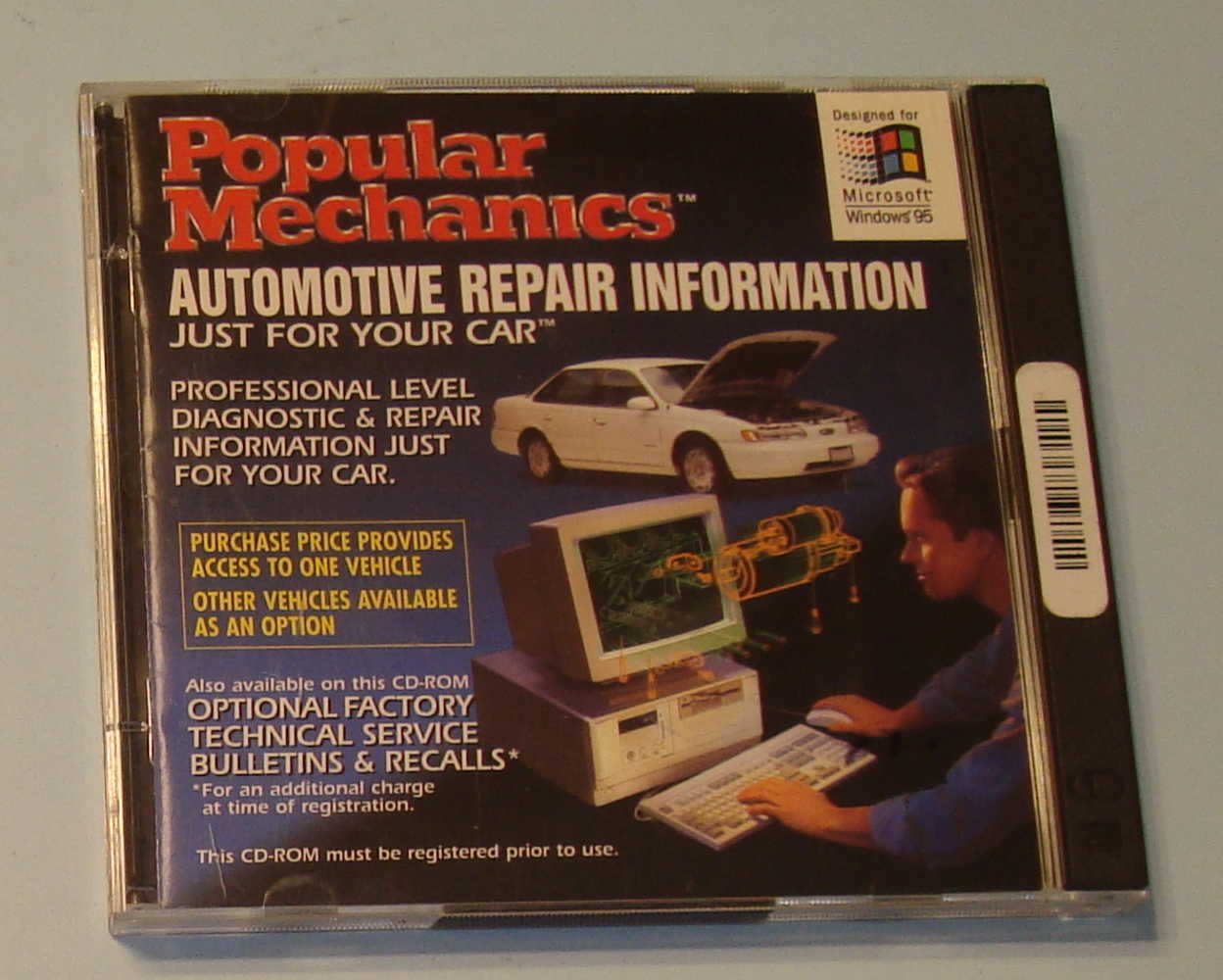Popular Mechanics Auto Repair on 2-CD-ROMs - 1988-91 Ford, Chrysler, Jeep, AMC