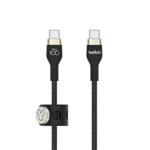 Belkin BoostCharge Pro Flex USB-C to USB-C Cable 2m Disney 100th Anniversary
