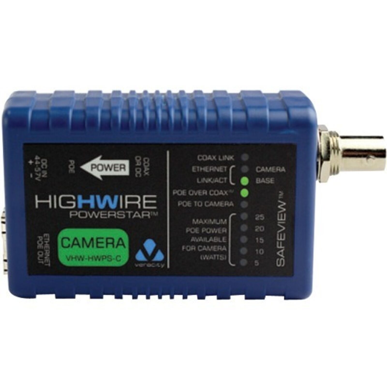 Veracity - VHW-HWPS-C - Veracity HIGHWIRE PowerStar Camera unit - 2.1 Width x