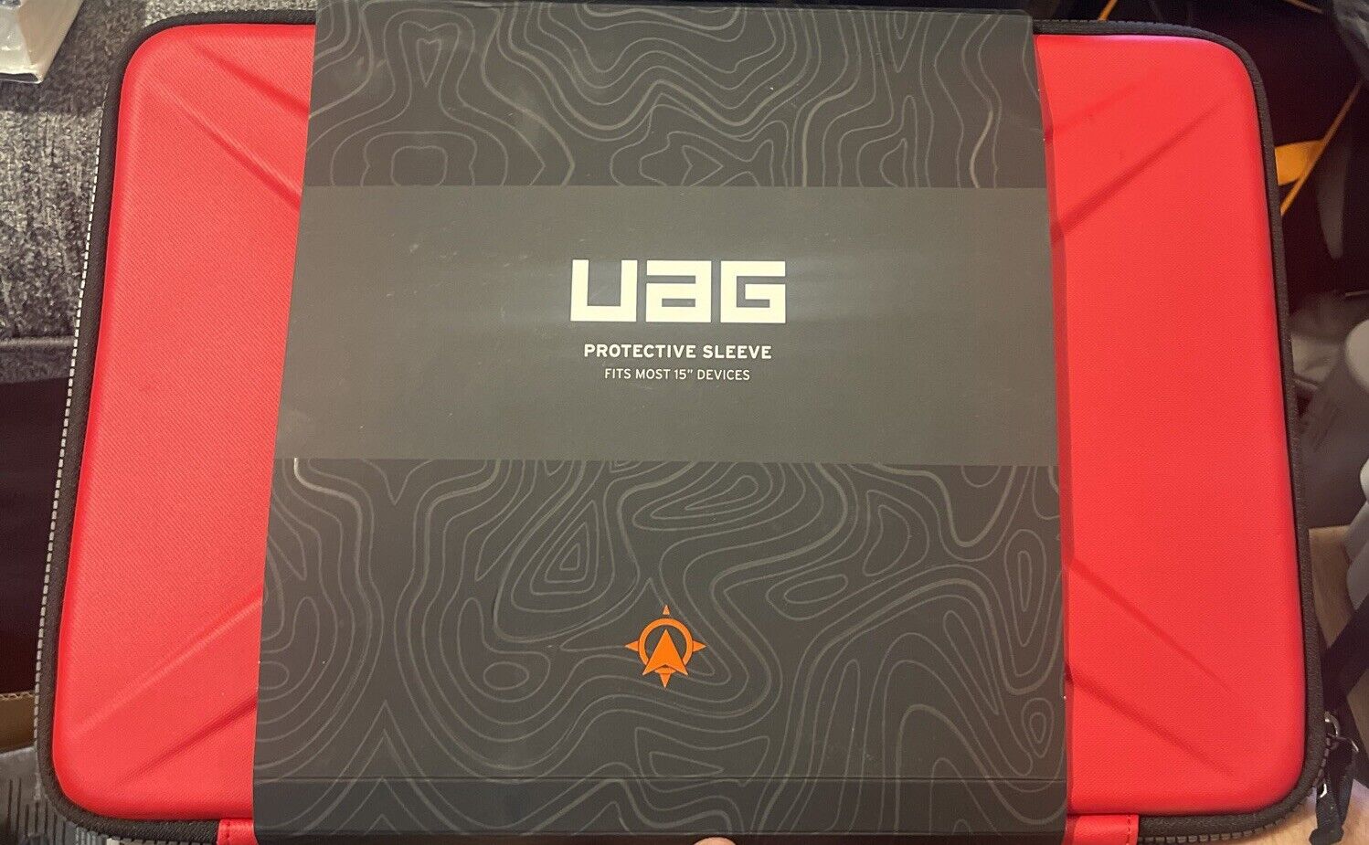 Urban Armour Gear UAG Large Red Protective Sleeve For 11-15” Devices NEW