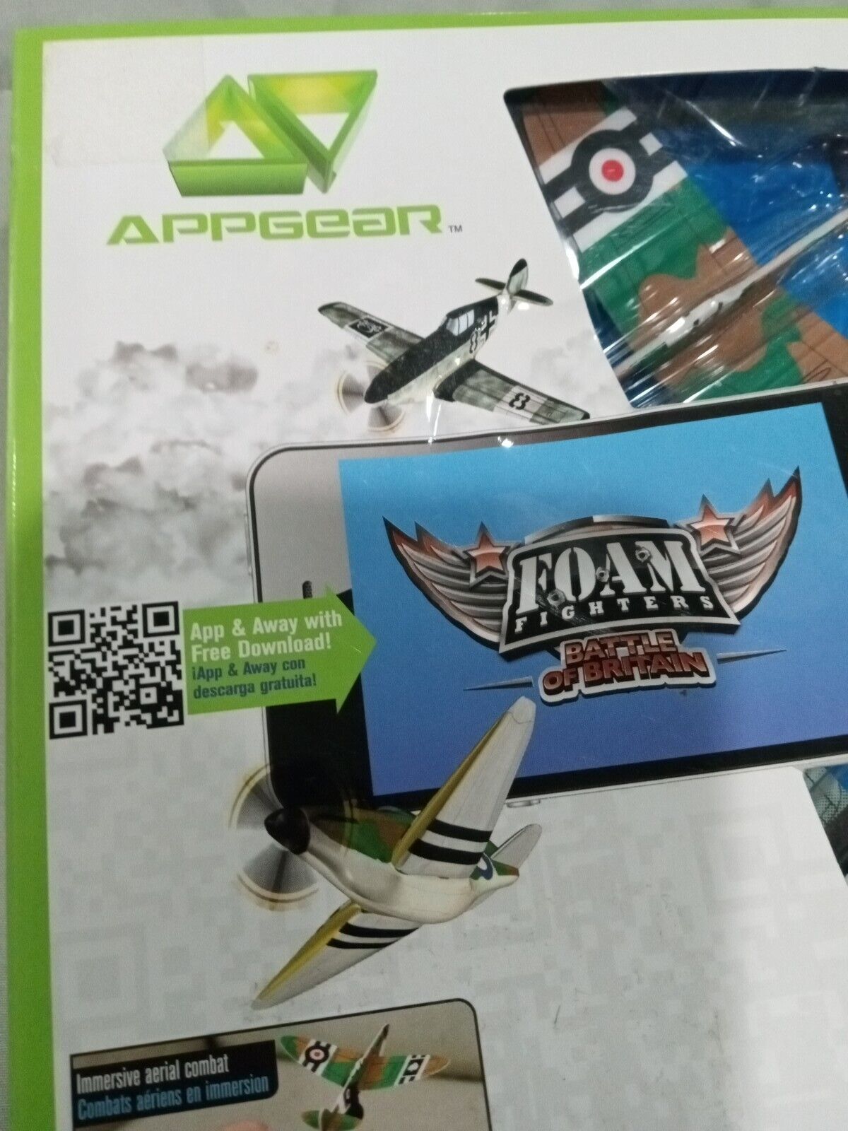 AppGear Foam Fighters Battle of Britain Mobile App Game Apple & Android 