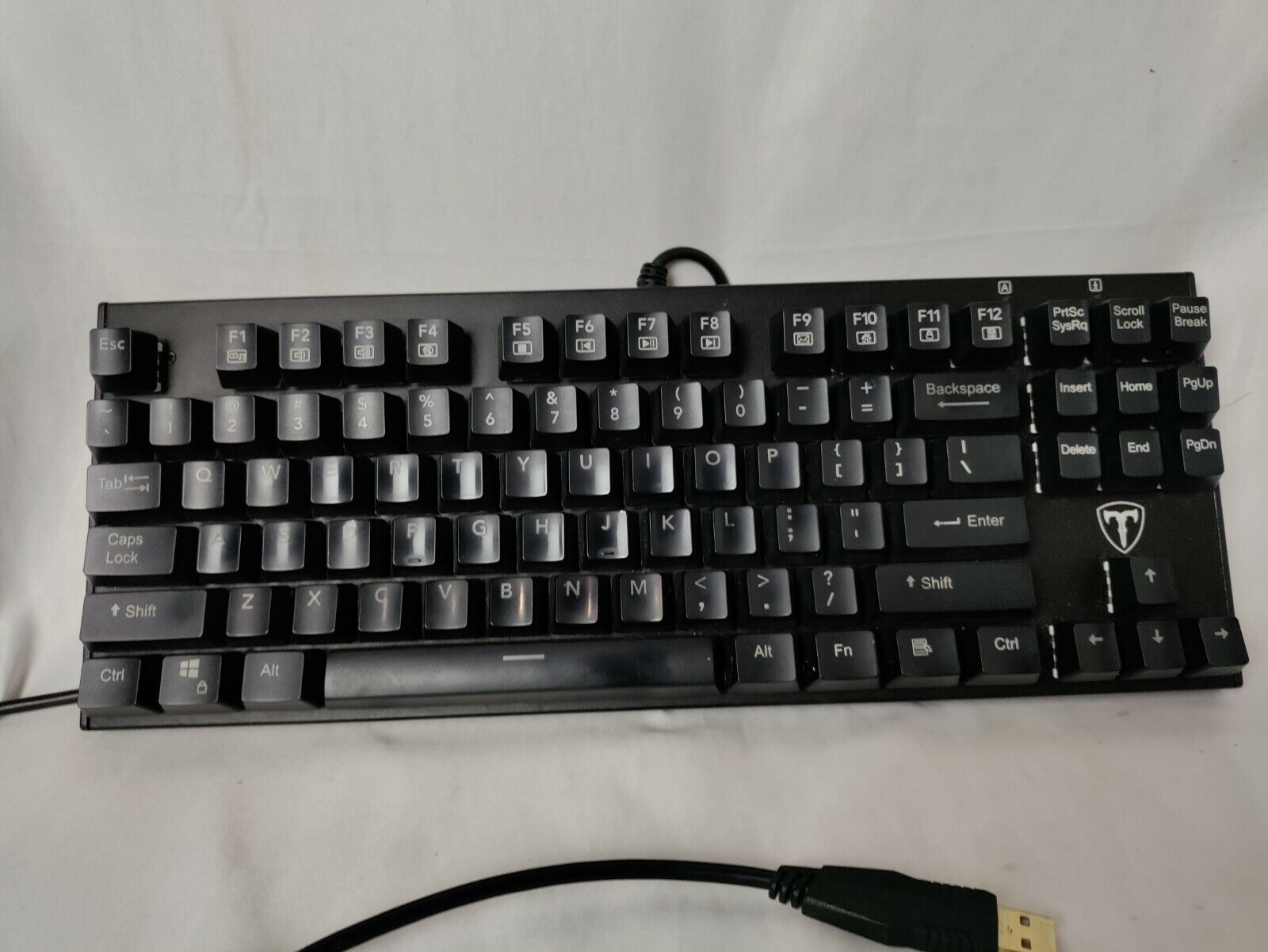 ET Tech I-500 Mechanical Gaming Keyboard Black 