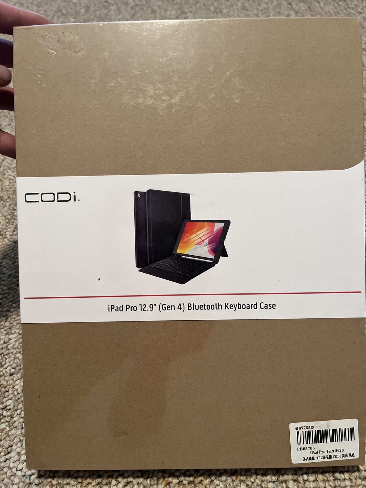 Codi Bluetooth Keyboard Folio Case w/ Track Pad for Apple iPad Air 10.9