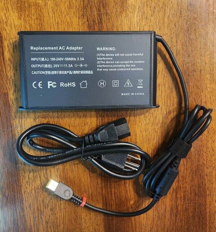 230W Slim AC Adapter Charger For ADL230SLC3A for Lenovo Pro Gaming Legion 5 7i
