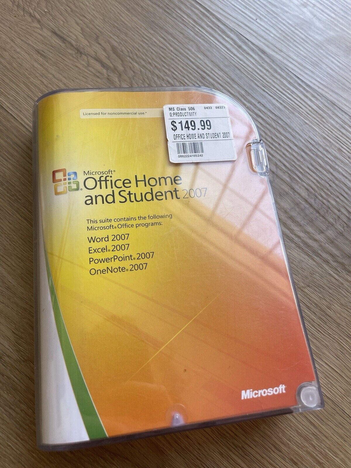 Microsoft Office 2007 Home and Student
