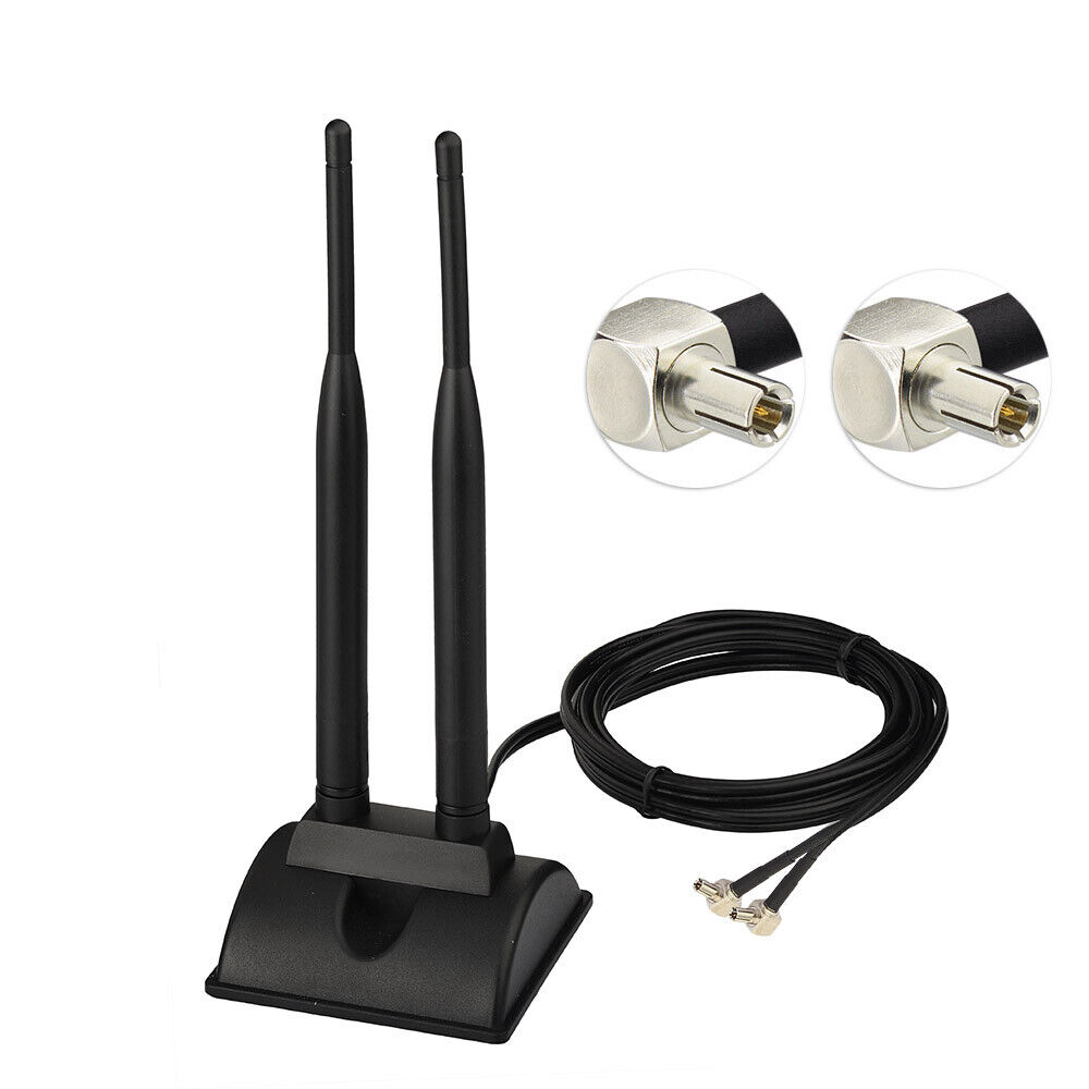 6DBi MIMO External Magnetic Antenna TS9 for Vodafone Pocket WiFi 4G Huawei R216