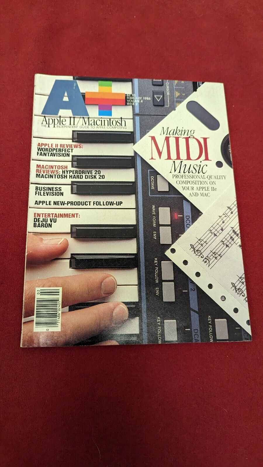 A+ Magazine 1986 Volume 4 Issue 2 February Apple II Macintosh Computing