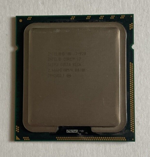 Intel Core i7 920 2.66GHz Quad-Core (C976J) Processor
