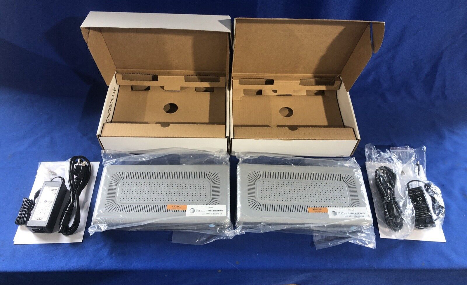 Lot of 2x AT&T 250AE EdgeMarc IAD Router ( Routers ) 250-IAD - New - Read