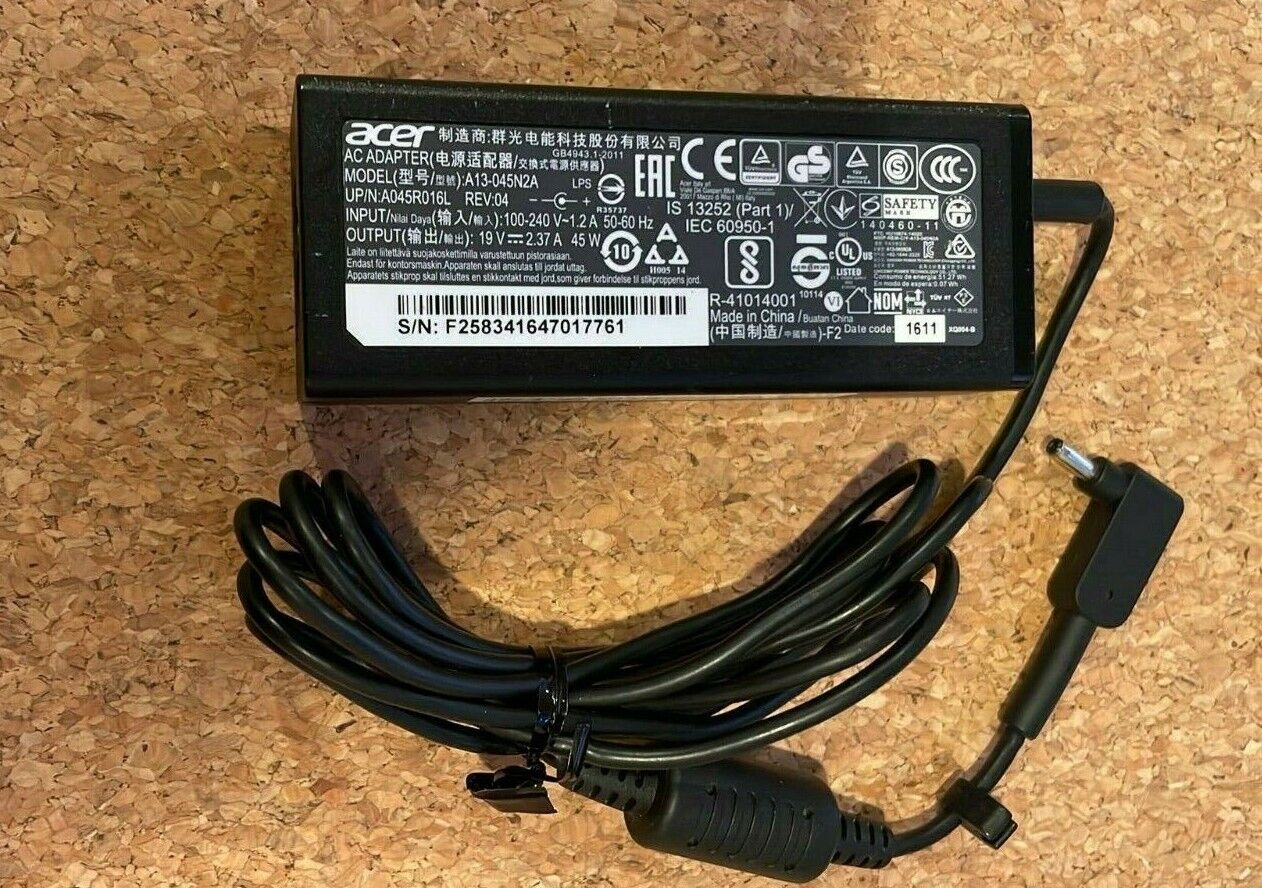 Original AC Adapter Charger ACER Chromebook 11 N7 C731  