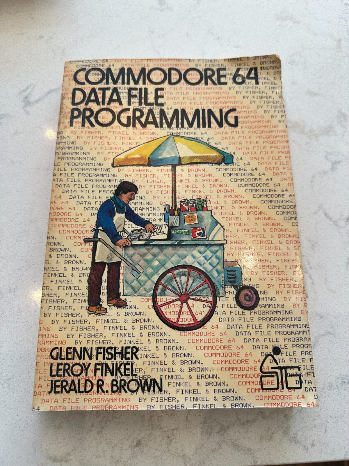 Commodore 64 Data File Programming Vintage Book