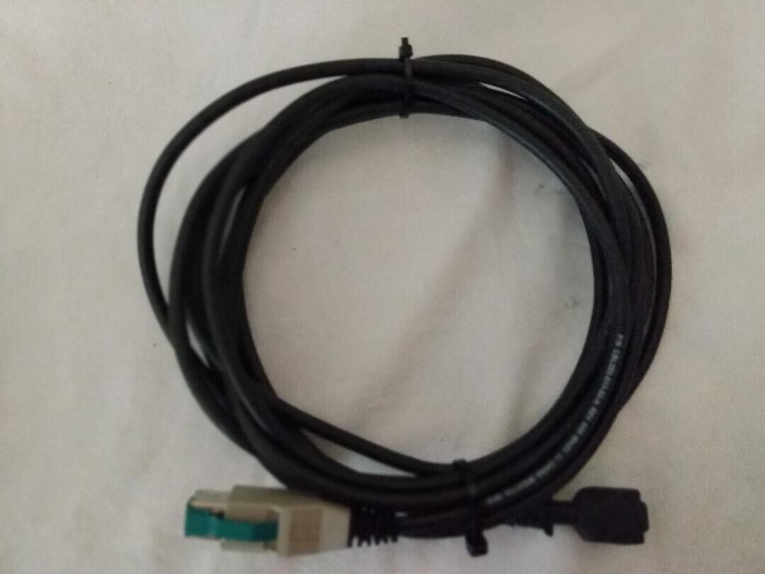 VERIFONE VX805/VX820 POWERED USB CABLE TO PC/ECR 2M CBL 282-033-03-A.- USED 