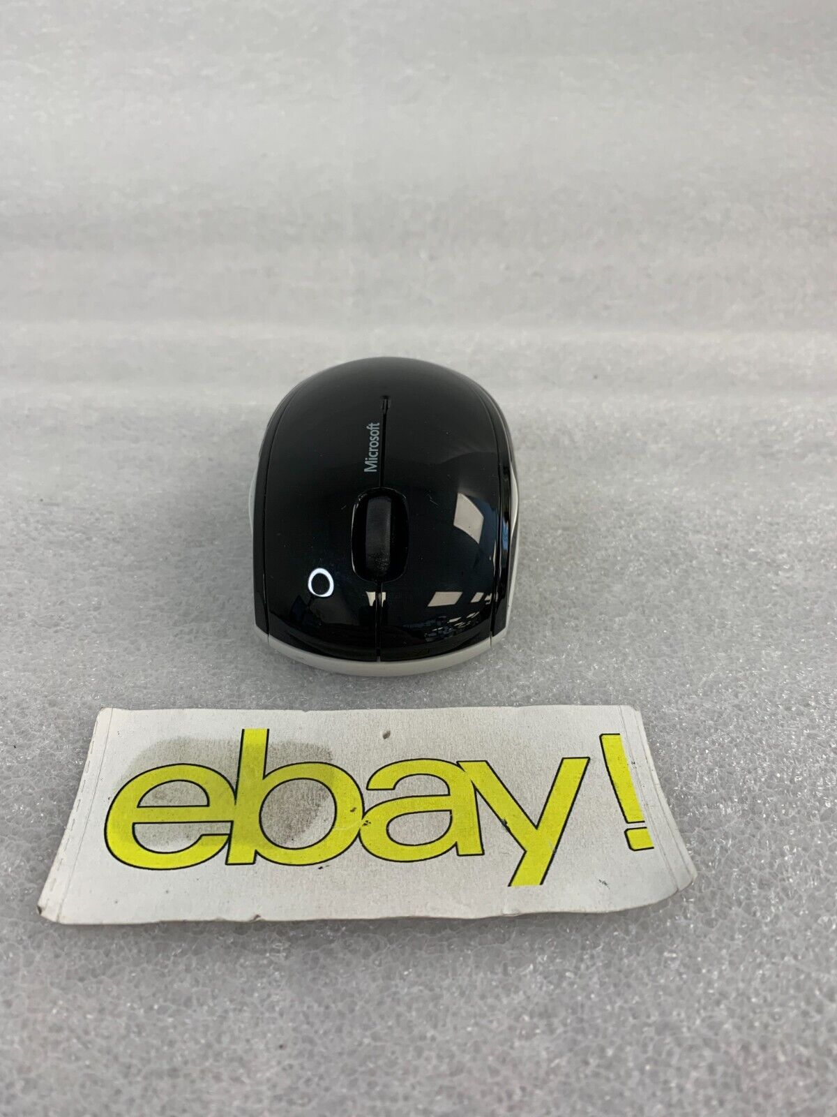 Microsoft Wireless Mouse 5000 MDL 1387 Laser 5-Button NO USB Dongle 
