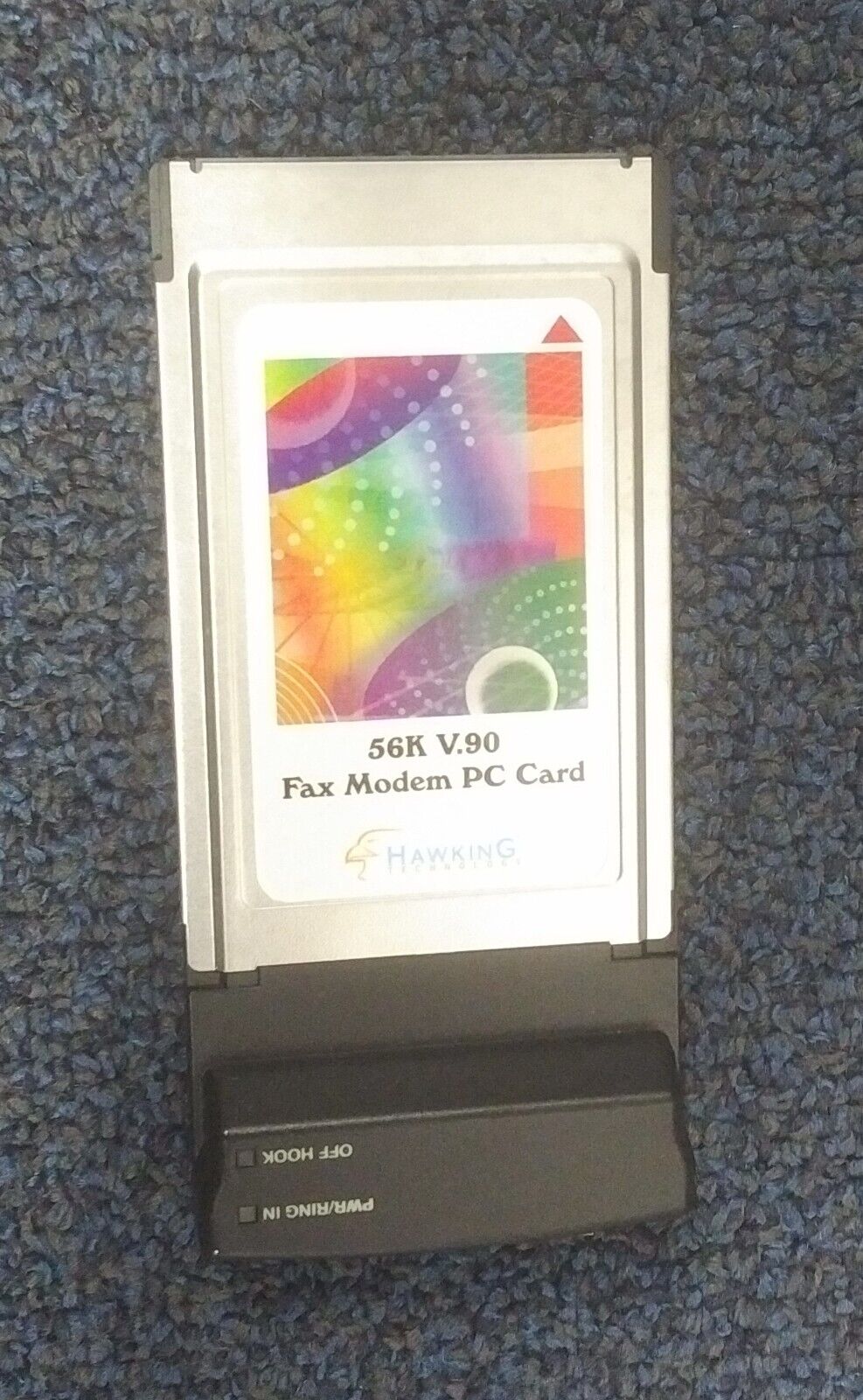 Hawking 56k V.90 Dual Mode PCMCIA Fax Modem Laptop Card PN612