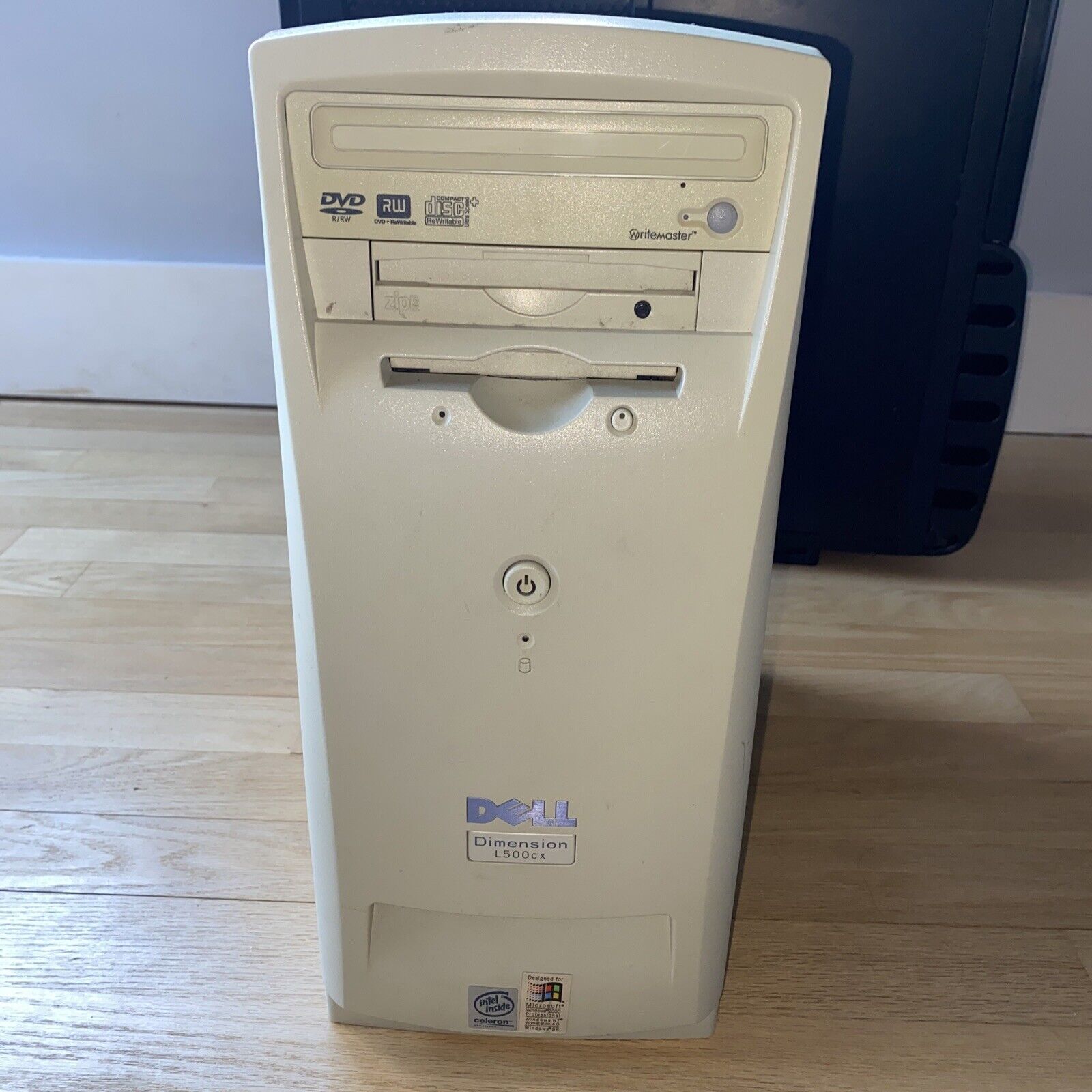 Vintage Dell Dimension L500CX Personal Computer PC - As Is