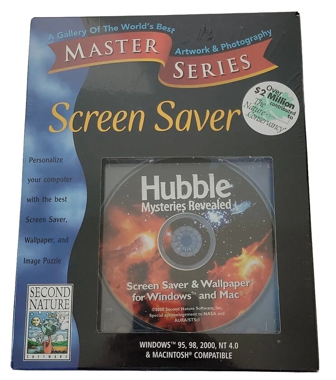 Master Series Screen Saver Hubble Mysteries Revealed For Mac & Windows  