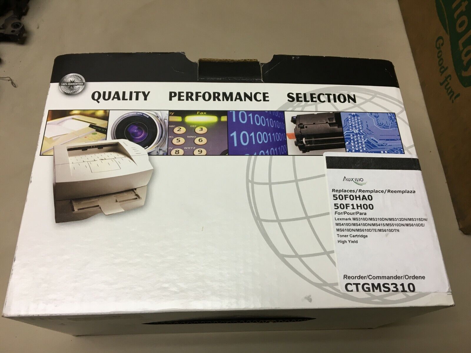 Quality Imaging Supplies CTGMS310 Toner