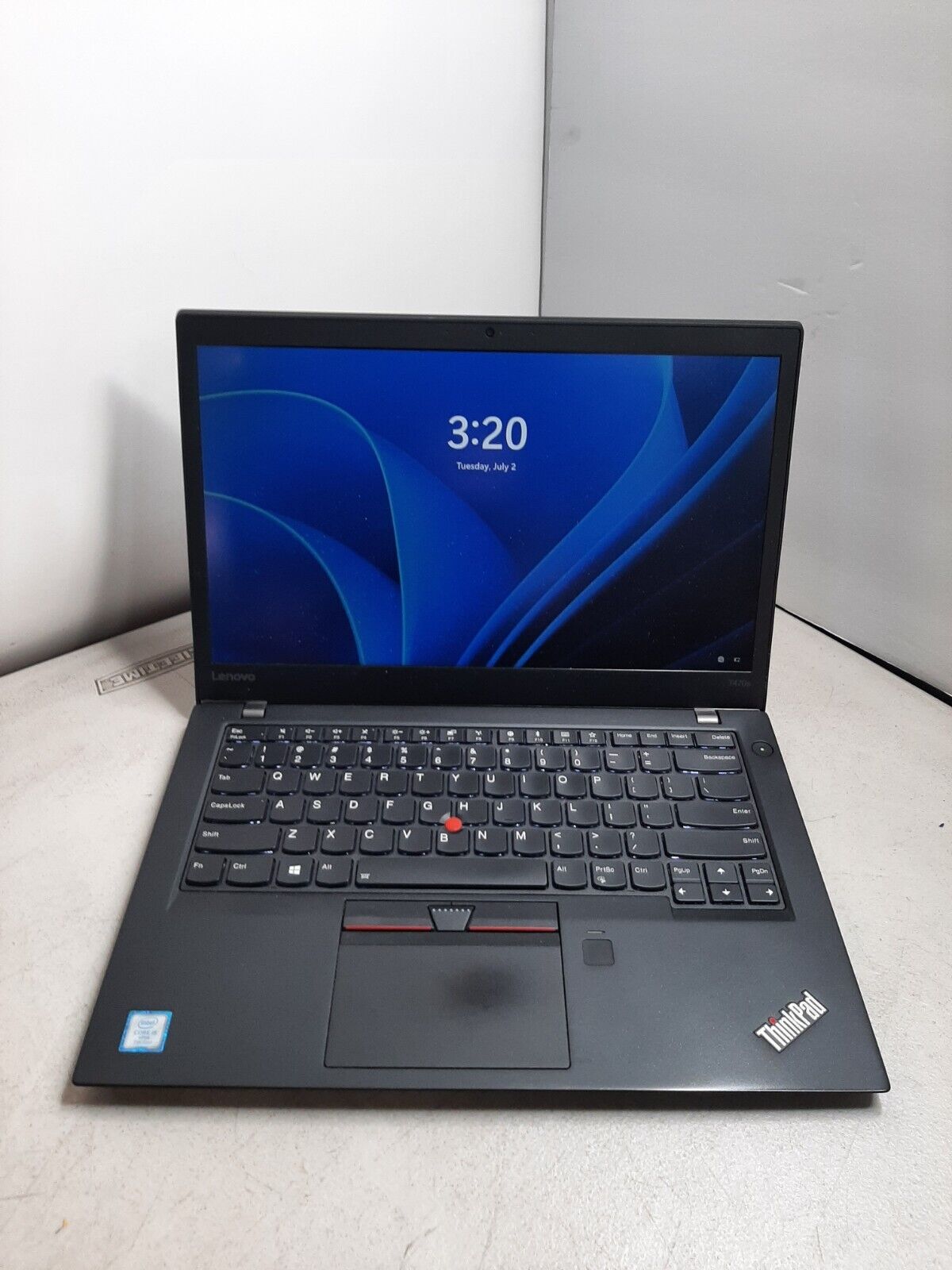 Lenovo ThinkPad T470s i5-7300U 2.60GHz 8GB RAM 256GB SSD Win11 Touchscreen. #97