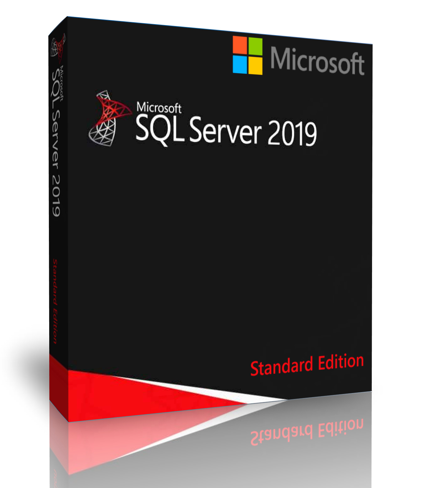 Microsoft SQL Server 2019 Standard with 16 Core License, unlimited User CALs
