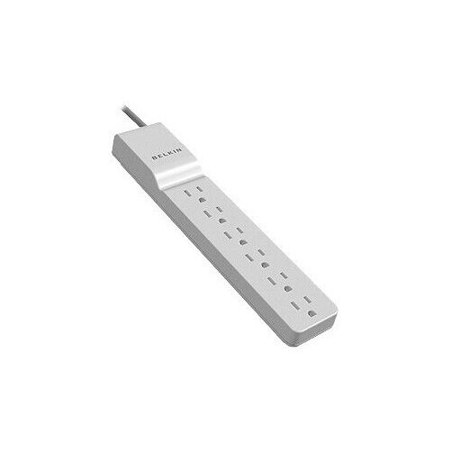 BELKIN - POWER BE106000-10 6OUT SURGE PROTECTOR10FT CORD COMMERCIAL POWER STRIP