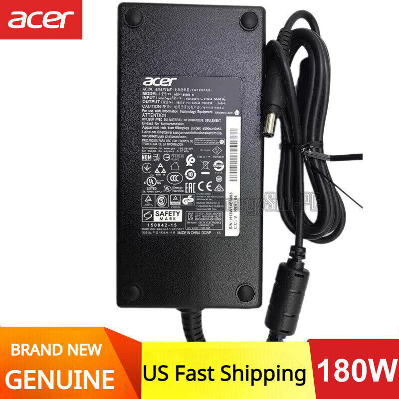 Acer OEM Genuine Nitro AN515-57 AN515-54 AN515-55 AN517-55 Charger Power Supply