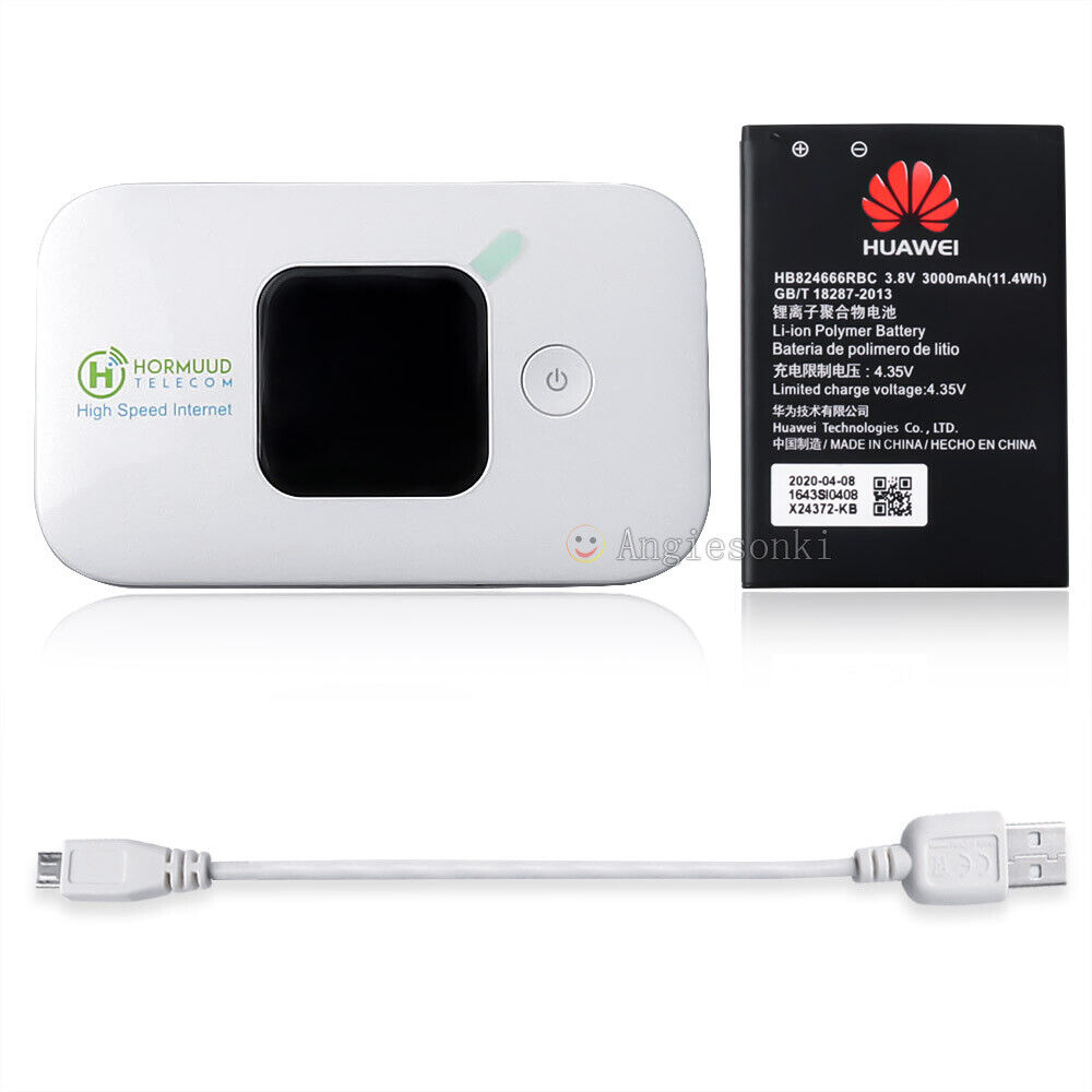 Unlocked Huawei E5577CS-321 4G LTE Mobile WiFi Hotspot Cat4 150Mbp 3G Router