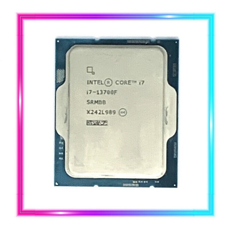 Intel® Core™ i7-13700F 16-Core Desktop Processor CPU FOR PARTS AS IS SRMBR
