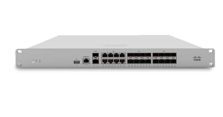 Cisco Meraki MX250-HW Cloud Managed Security Appliance *UNCLAIMED*