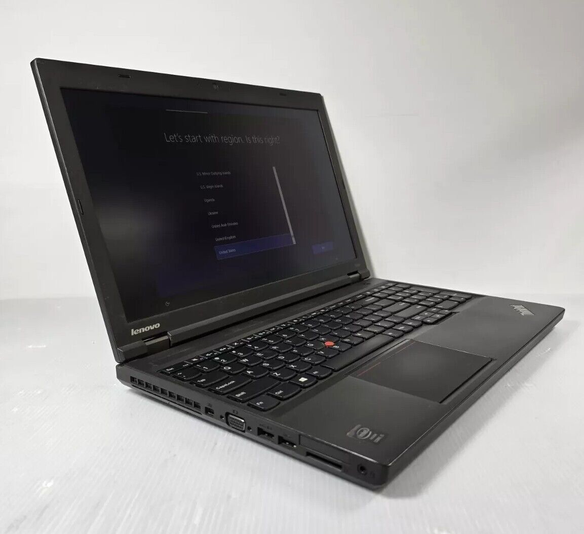 LENOVO Thinkpad T540p Laptop i5 4200m 2.50GHz 16GB RAM, 256GB SSD