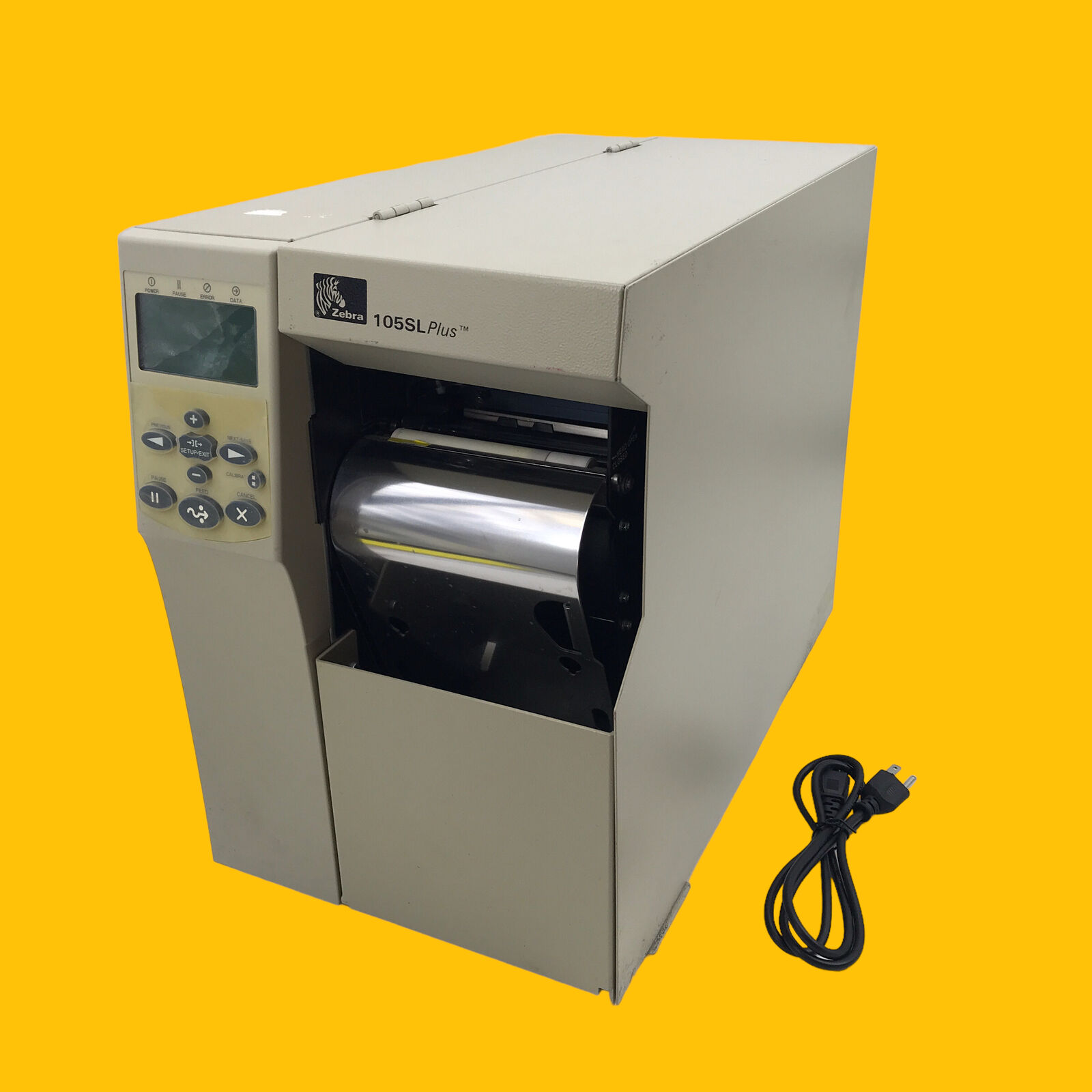Zebra 105SL Plus Industrial Thermal Transfer Barcode Printer #U9023