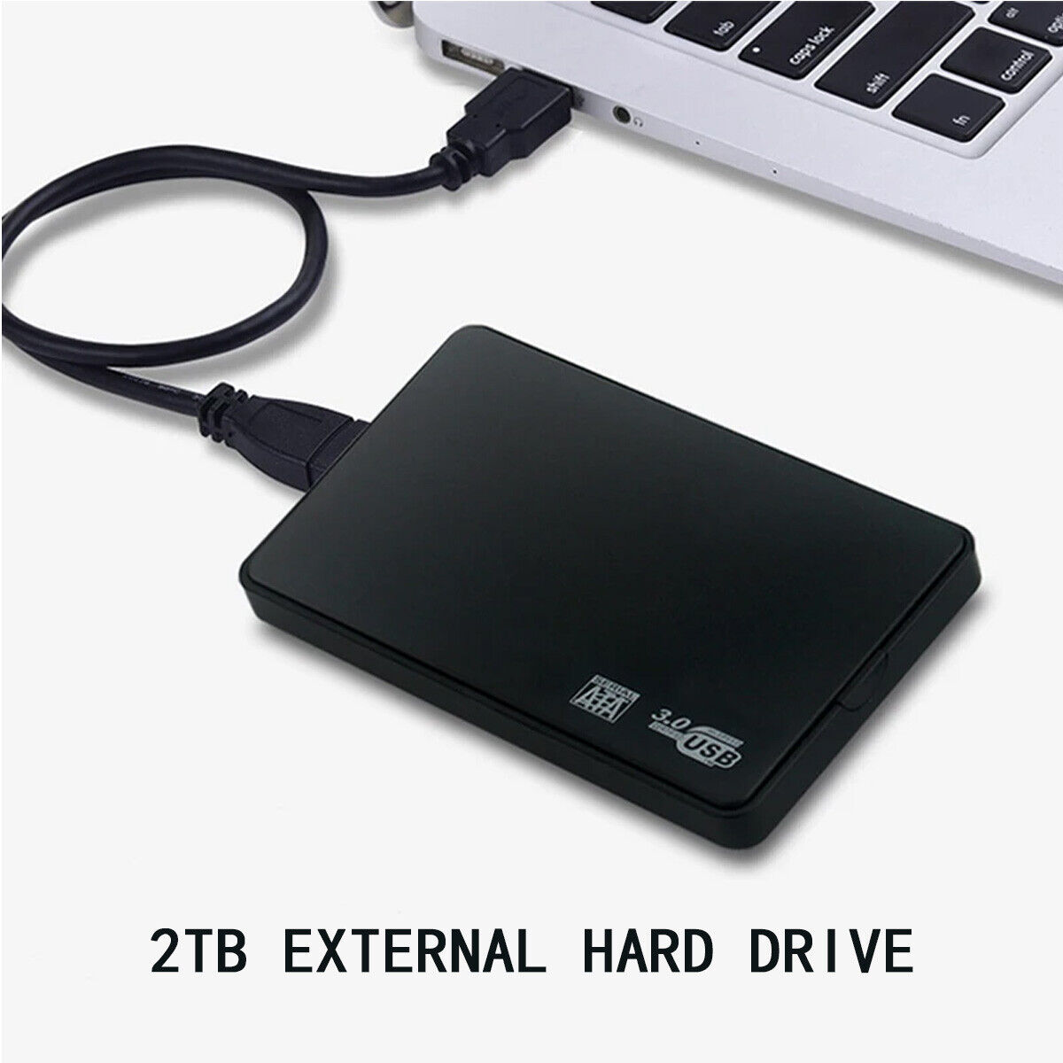 2TB External Hard Drive Portable 2TB Mobile External Mini Hard Disk for Laptop