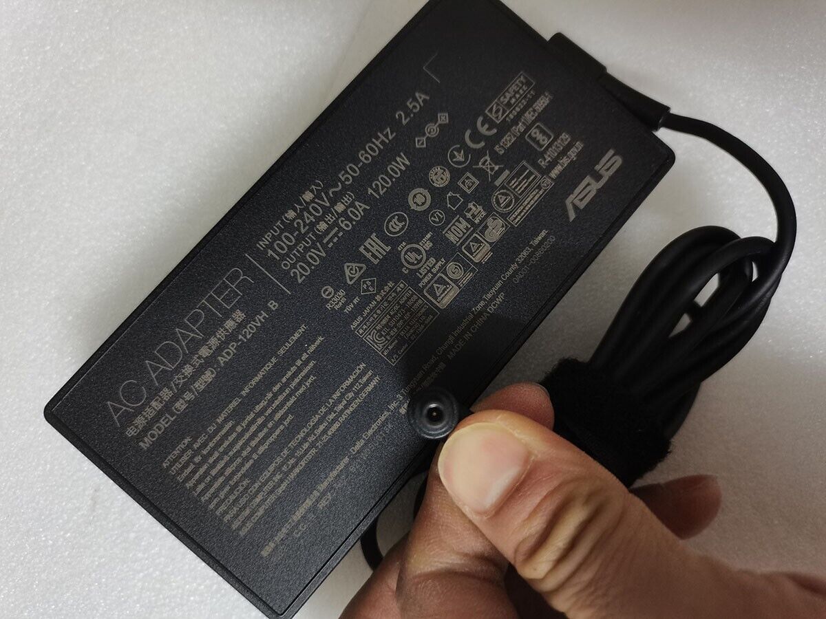 Original 120W 20V 6A ADP-120VH B for ASUS Q537F Notebook PC 4.5mm pin AC Adapter