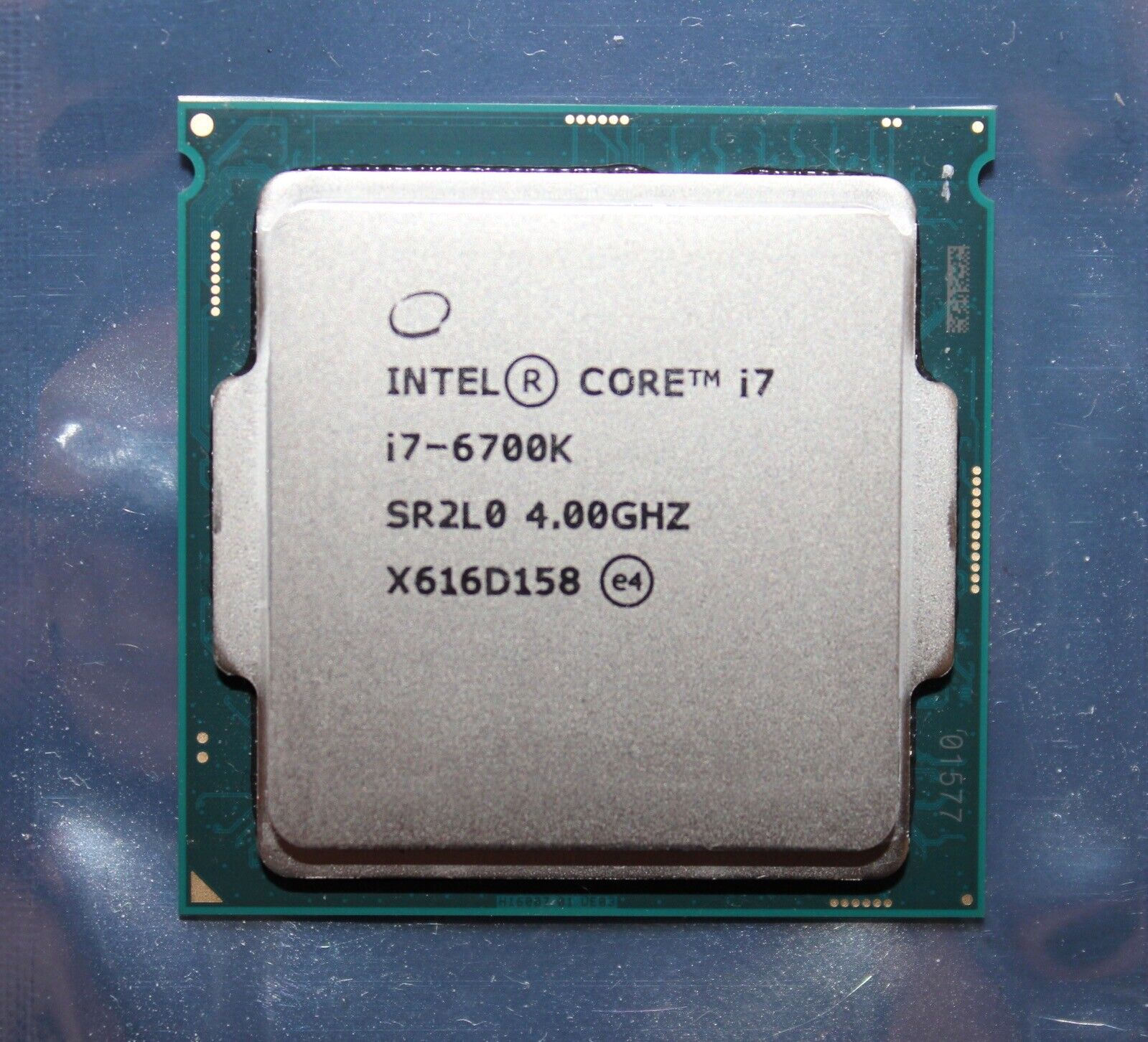 Intel Core i7-6700K 4.00 GHz SR2L0 CPU quad-core Desktop Processor