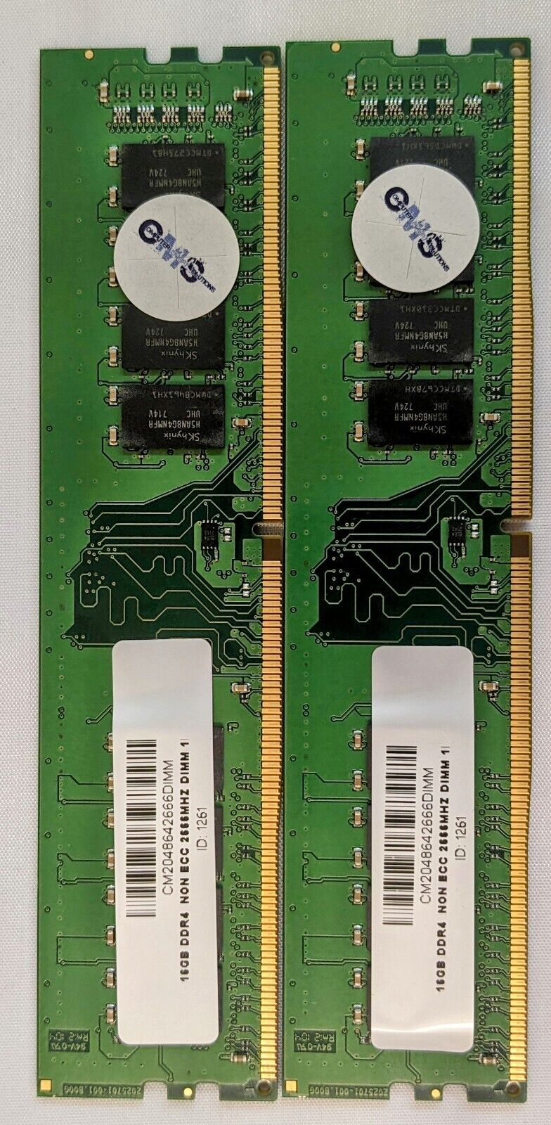 32GB 2X16GB Mem Ram 4 Lenovo Legion R5 28IMB05, T5 26AMR5, T5 26IOB6 BY CMS d126