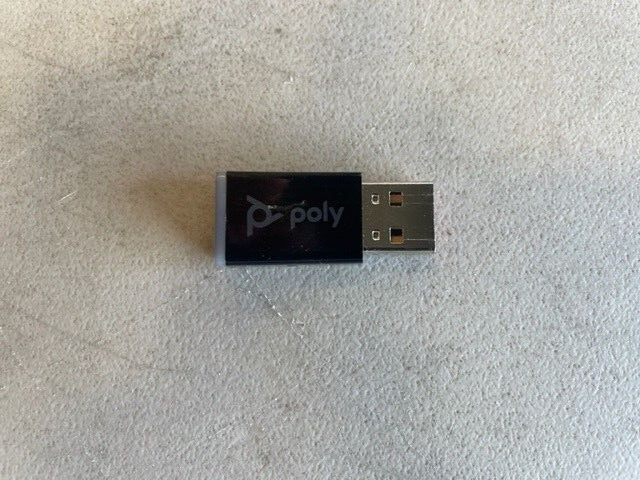 Plantronics Poly D200 DECT USB Wireless Adapter for Savi 8200 UC Series