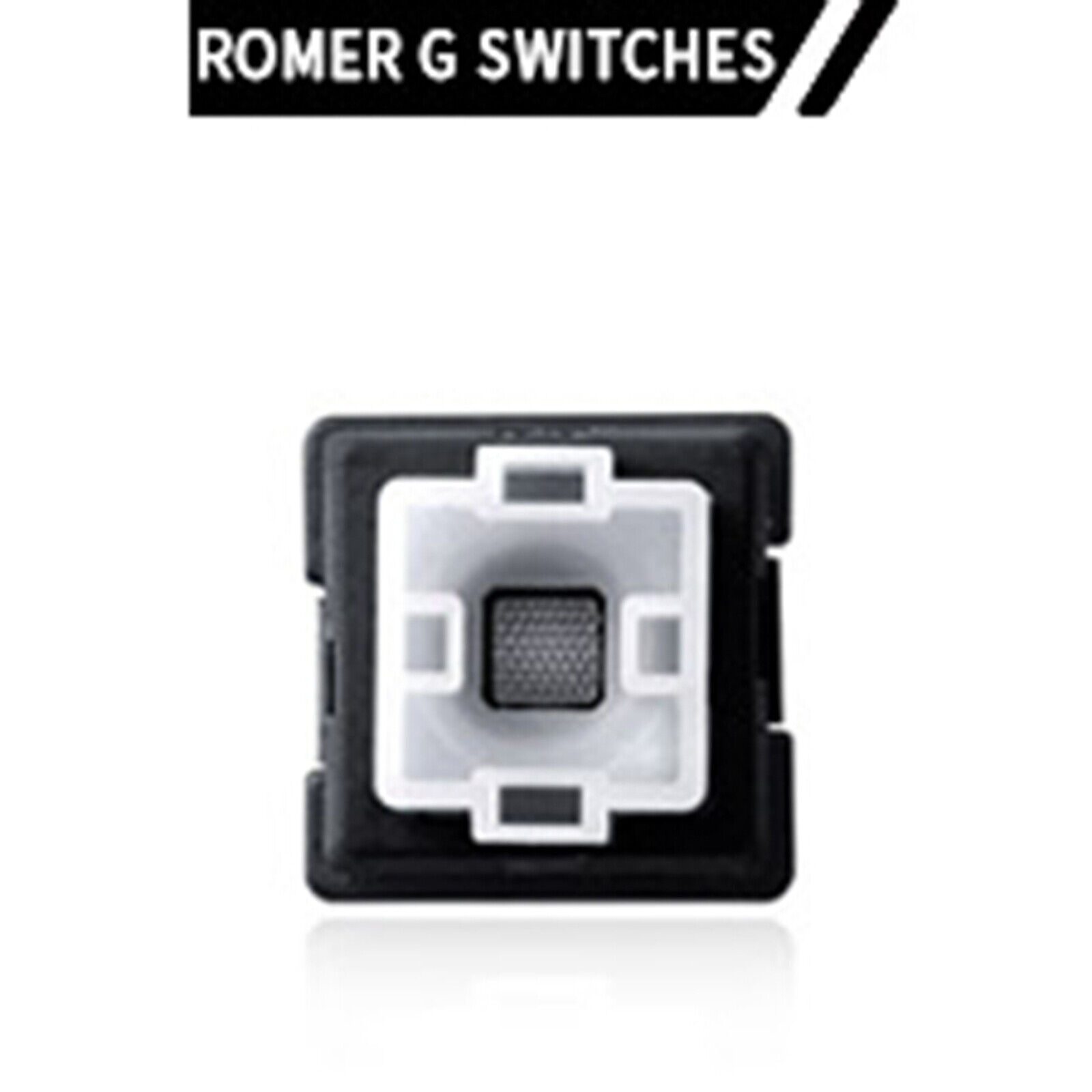 Romer-G Switch Omron G310 G810 G910 G413 PRO Keyboard Black Shaft Replacement