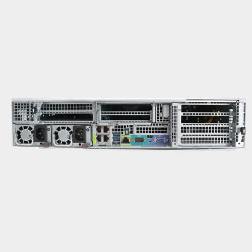 Supermicro AS-2023US-TR4 Server 12X3.5(4XNVME)/2X EPYC 7551=64Core/1T RAM/1T SSD