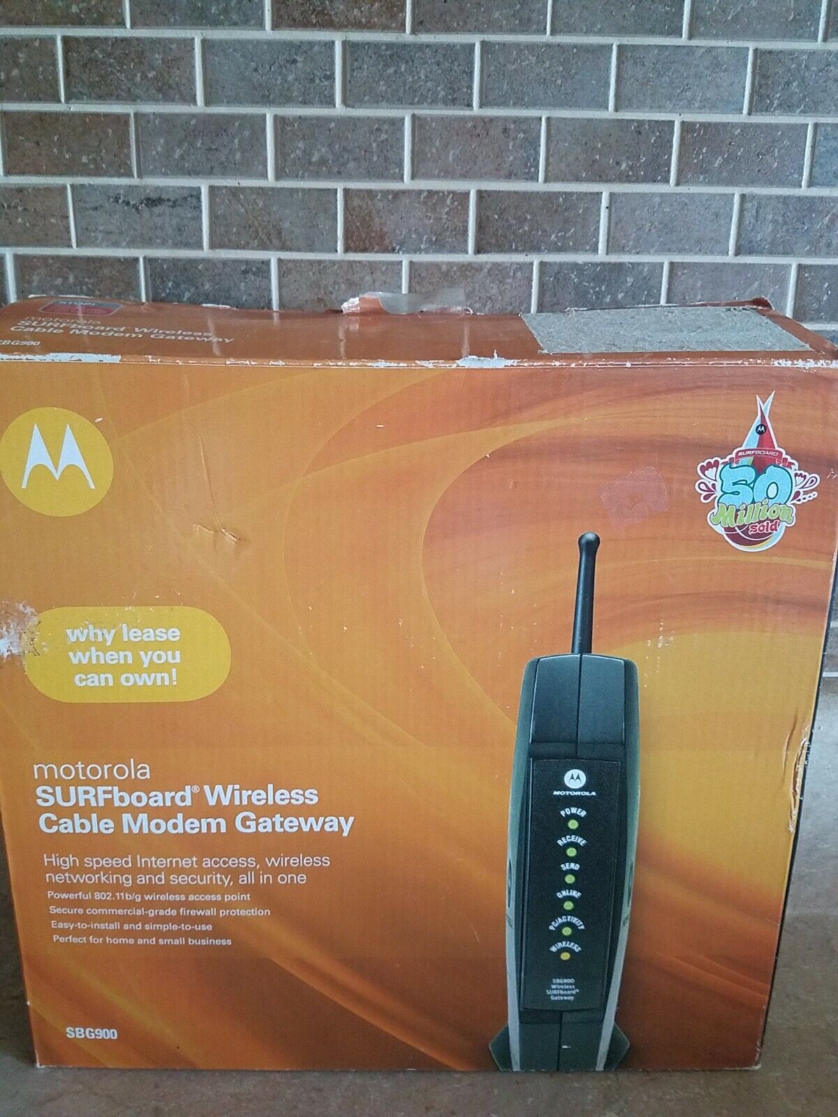 Motorola Surfboard SBG900 Wireless Cable Modem