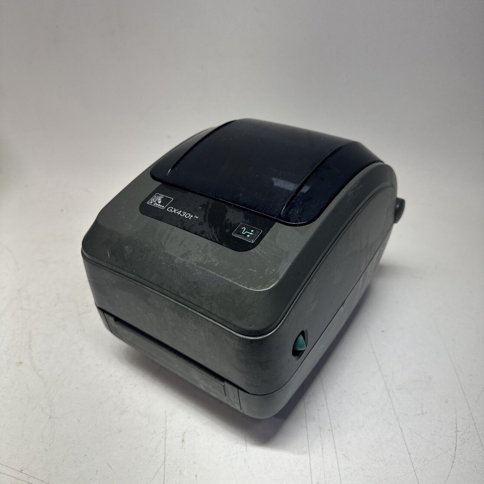 Zebra GX430t Desktop Thermal Label Printer GX43-102410-000 - No Power Adapter