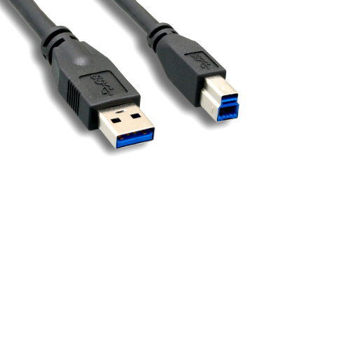 3Ft-15Ft SuperSpeed USB 3.0 A to B Male Cable Cord for Printer Scanner HDD Modem