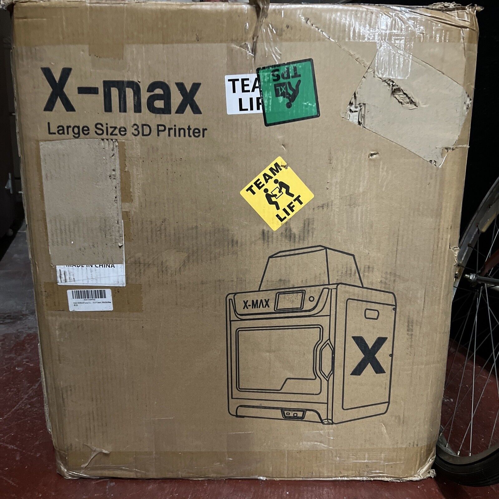 QIDI TECH X-MAX Large Size 3D Printer - Open Box