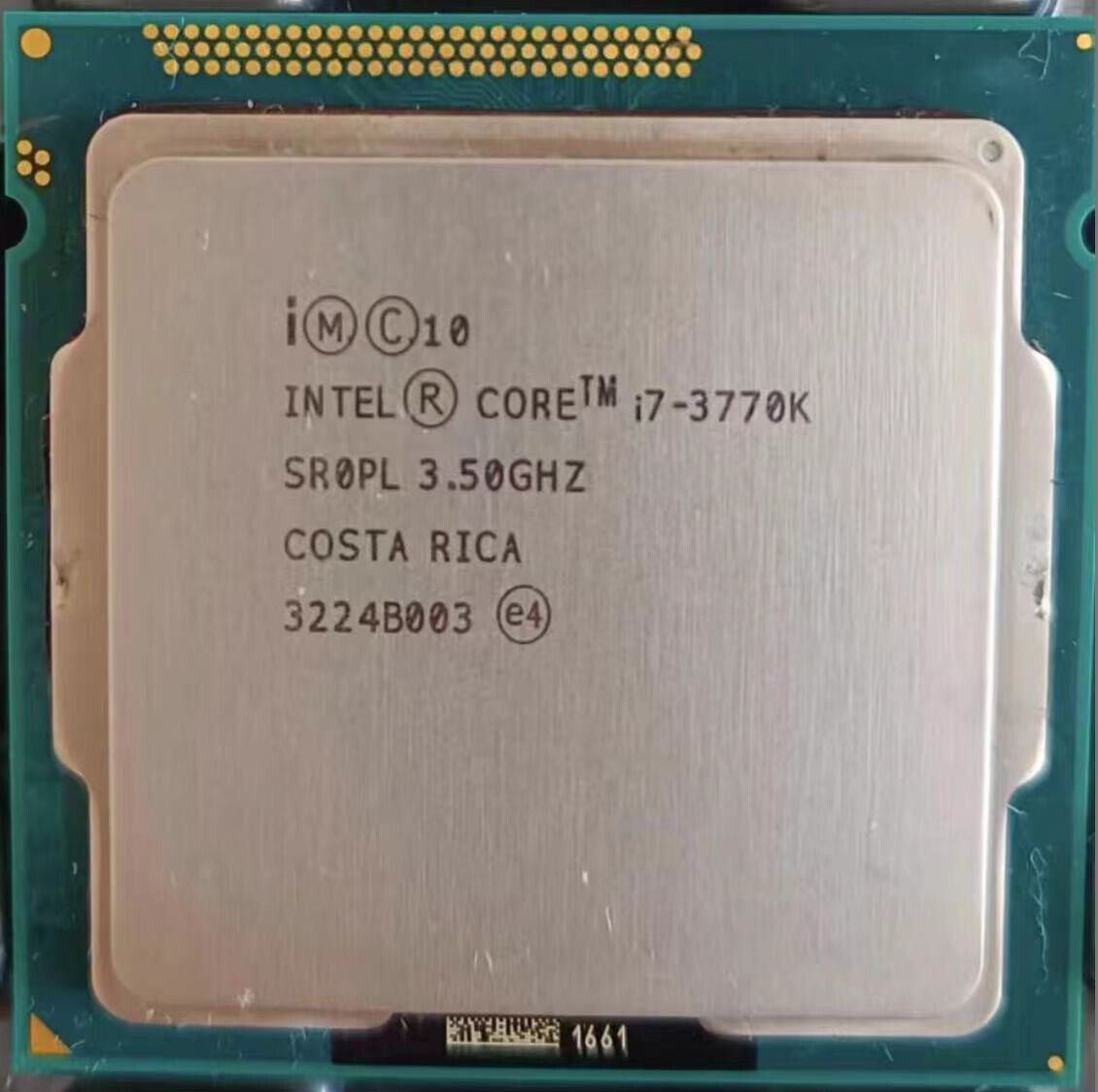 Intel Core i7-3770K 3.5GHz LGA1155 SR0PL 4Core 8M Cach 5 GT/s DMI CPU Processor