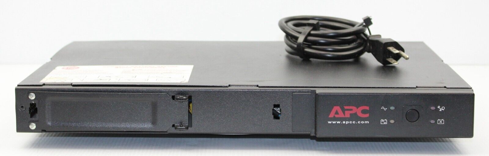 APC | PS450 | 450VA 280W 4-Outlets 1U Rackmount UPS - No Face Plate
